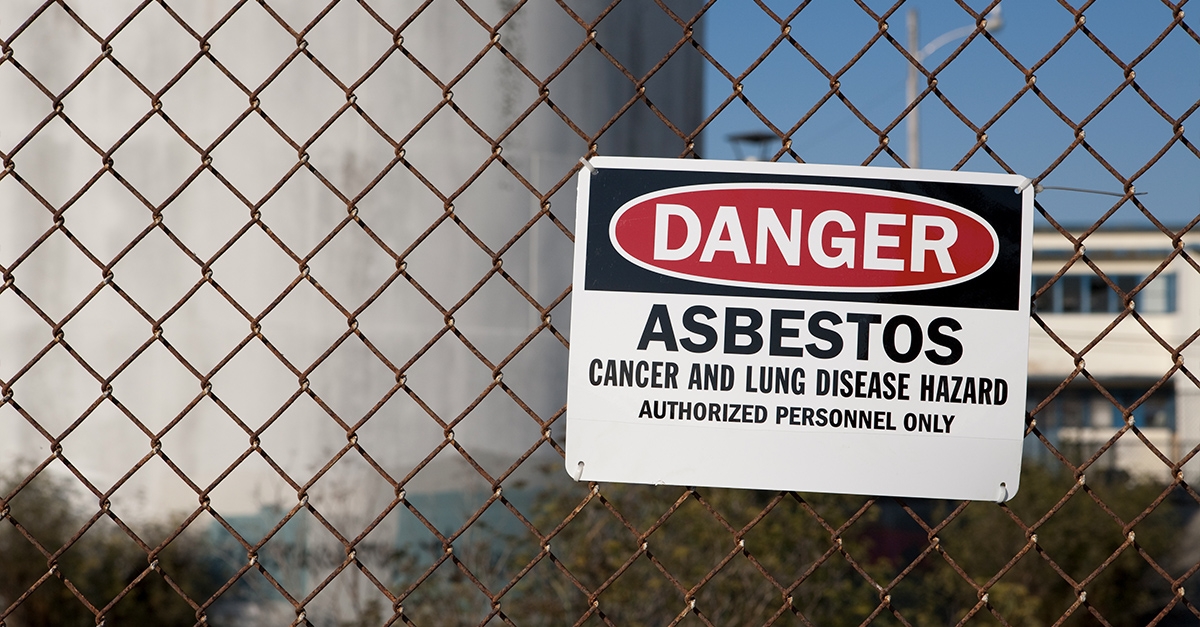 Where Can Asbestos Be Found & Who's Most at Risk?