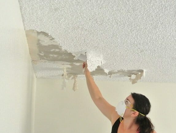 Should You Replace Asbestos Ceilings Before Ing Up