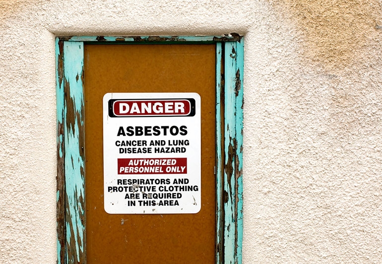 Should You Paint Over Asbestos-Containing Wallpaper?