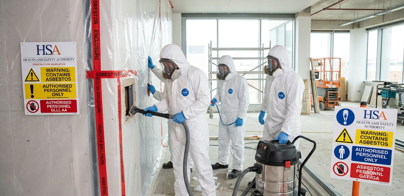 Working Safely with Asbestos: Best Practice for Irish Employers
